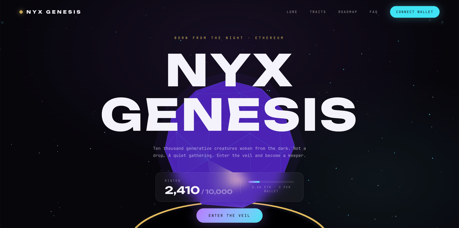 NYX Genesis — cover