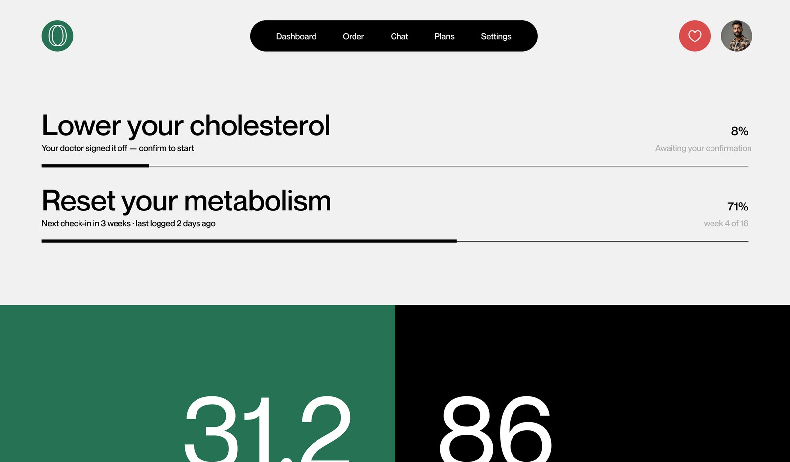 Optimal Health — cover